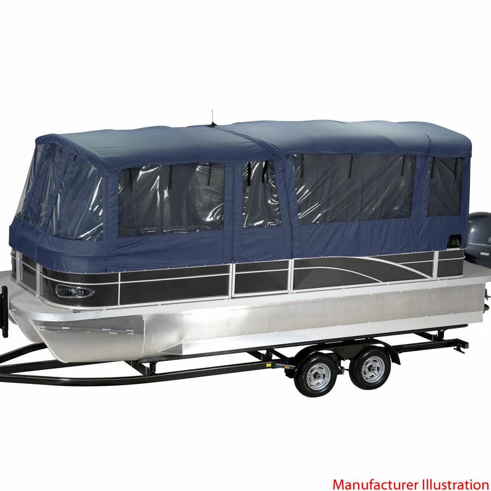 Suncruiser Pontoon Boat Enclosure Canvas Package 43125-07 - LS 220 SD