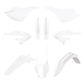 Polisport White MX Plastic Kit for Yamaha YZ250 2022