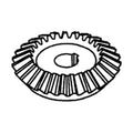 Gear 271609M1 Fits Massey Ferguson 750 760 850 860