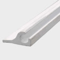 Barbour Plastics Boat Rub Rail R1062 - 1 7/8 X 5/8 Rigid White (20 FT)
