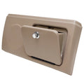 Lund Boat Glove Compartment Panel 1985249 - 2009 Pro V Beige Plastic
