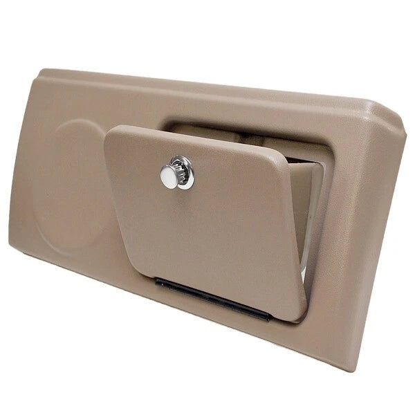 Lund Boat Glove Compartment Panel 1985249 - 2009 Pro V Beige Plastic