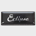 Palm Beach Pontoon Boat Raised Decal 70006479-8 - Eclipse Black Silver
