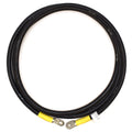 Boat Battery Cable - 116 Inch 2/0 AWG Marine Wire Black