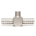 Moeller Boat Tee Vent Fitting 302051 - 5/8 Inch Aluminum
