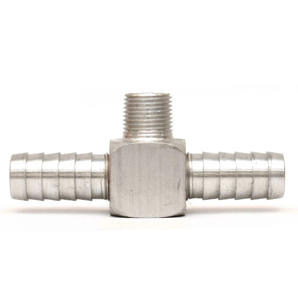 Moeller Boat Tee Vent Fitting 302051 - 5/8 Inch Aluminum