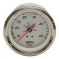 Veethree Boat Speedometer Gauge 70633F - Lido Elite 3 1/4 Inch 45 MPH