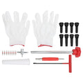 Quick Change Tire Valve Tool Set of 22 Pieces Ideal for DIY Enthusiasts