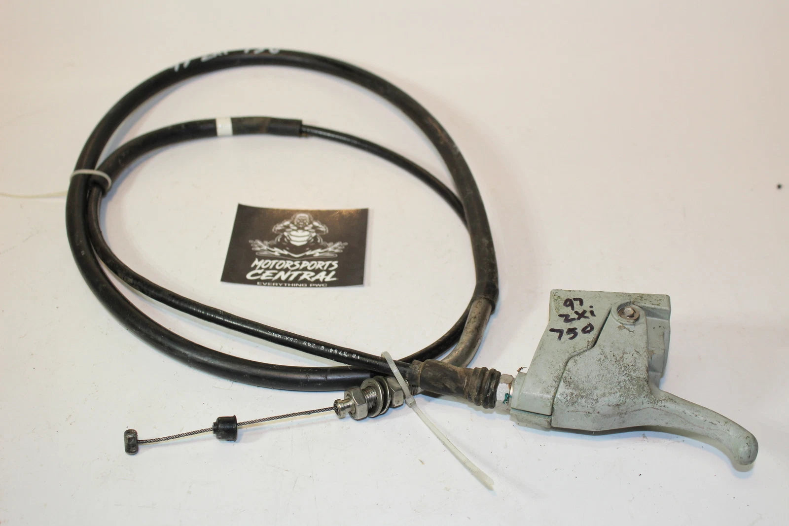 KAWASAKI JET SKI 750 ZXI JH750 THROTTLE CABLE LINE