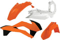 ACERBIS Plastic Kit Orange Fits KTM 350 EXC-F 2014-2016 & 500 XCF-W