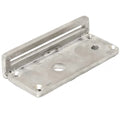 Carver Yachts Boat Mounting Bracket 5360004 - 4 1/2 X 2 Inch Stainless