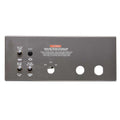 Sea Ray Boat Blank Switch Panel 2282744 - Ignition 250 SDX Gray