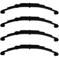 (4) Leaf Double Eye Springs for 5,000 Lb Trailer Axles Boat Utility