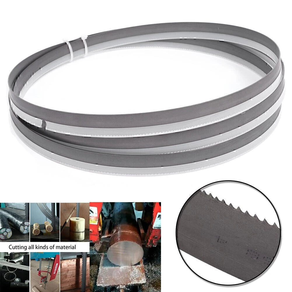 95"x 3/4"x 0.35" 10/14 Band Saw Blade M42 Bi-metal Material Cutting Tools