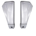 Left and Right Lower Hood Side Panels Fits Ford Tractor 900 2000 4000