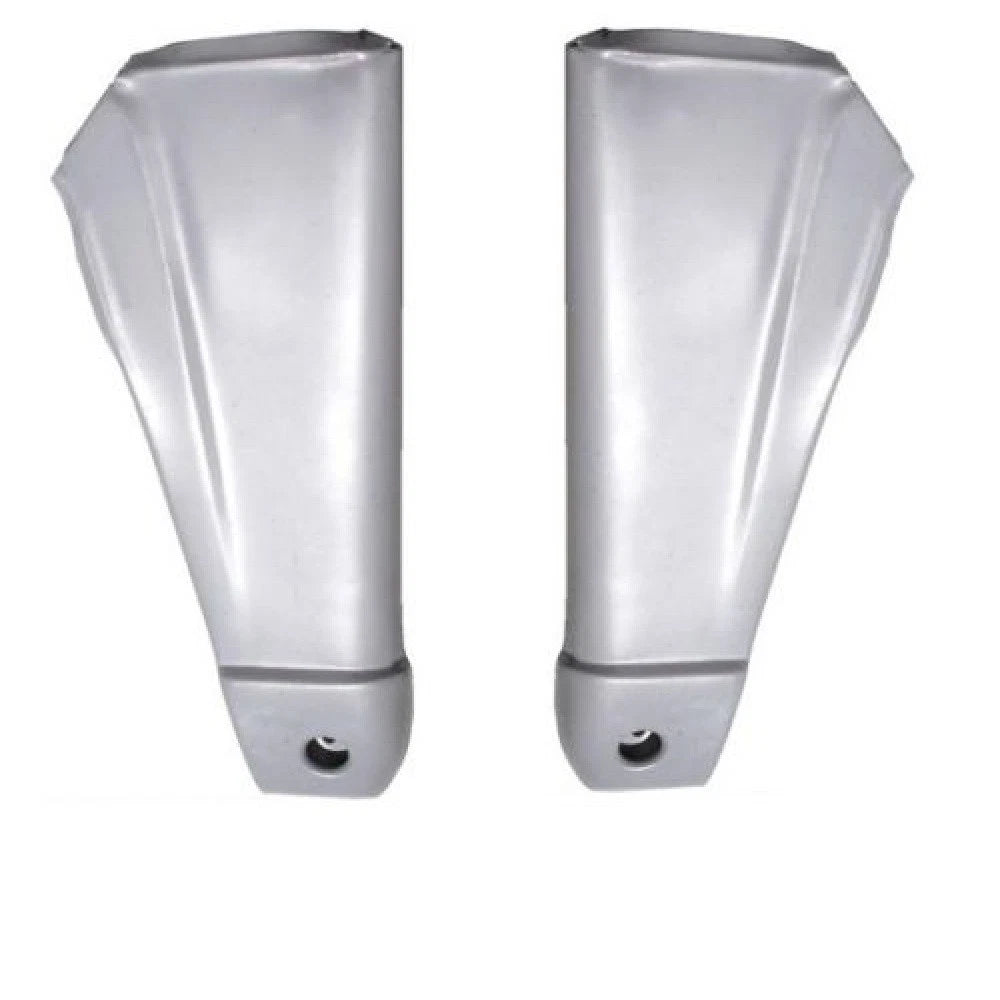 Left and Right Lower Hood Side Panels Fits Ford Tractor 900 2000 4000