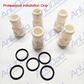 5Pcs Fit Seadoo GTI GTX RXT RXP 130 155 185 215 Jetski Fitting-Strait 293710124