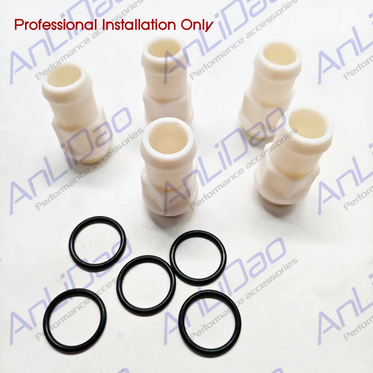 5Pcs Fit Seadoo GTI GTX RXT RXP 130 155 185 215 Jetski Fitting-Strait 293710124
