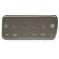 Hurricane Boat Blank Switch Panel 273015 - Sundeck 2690 Gray