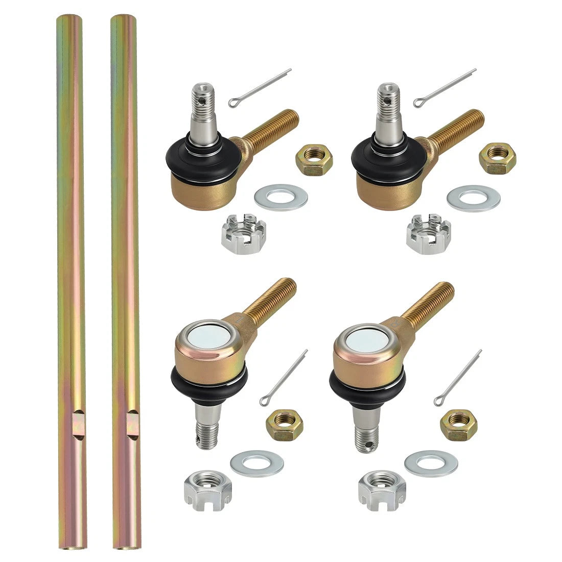 2 Tie Rods with End Kit for Yamaha Banshee 350 YFZ350 1987-2006 2GU-23831-01-0 0