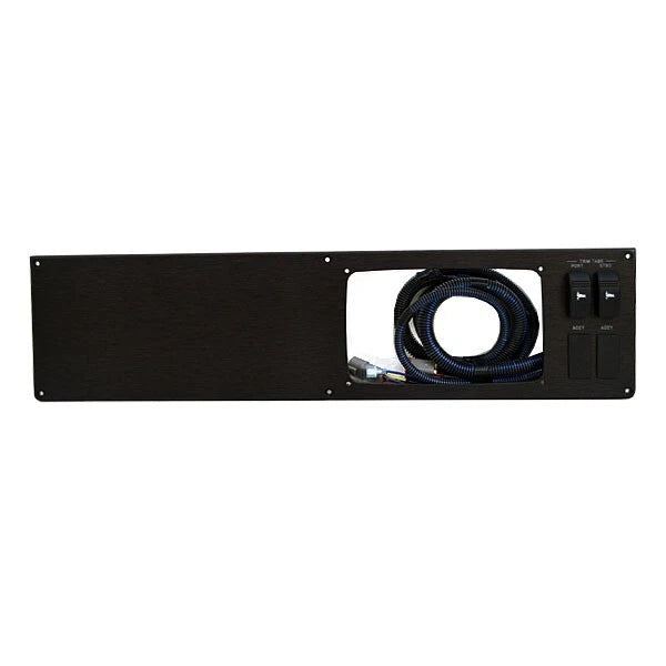 Sea Ray Boat Blank Switch Panel 2129103 - 260 SD 26 1/2 Inch Plastic