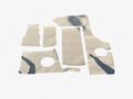 Marine Soft Flooring, 5 Piece Set, Beige Color, with Hardware