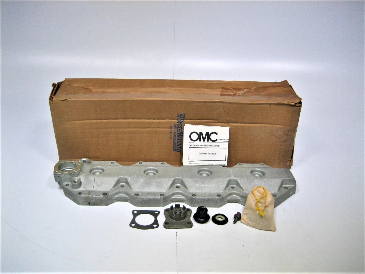 OMC 340797 Evinrude Johnson 250HP 300HP Outboard Cylinder Head Kit