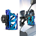 Motorcycle Alloy Handlebar Water Cup Drink Bottle Holder for