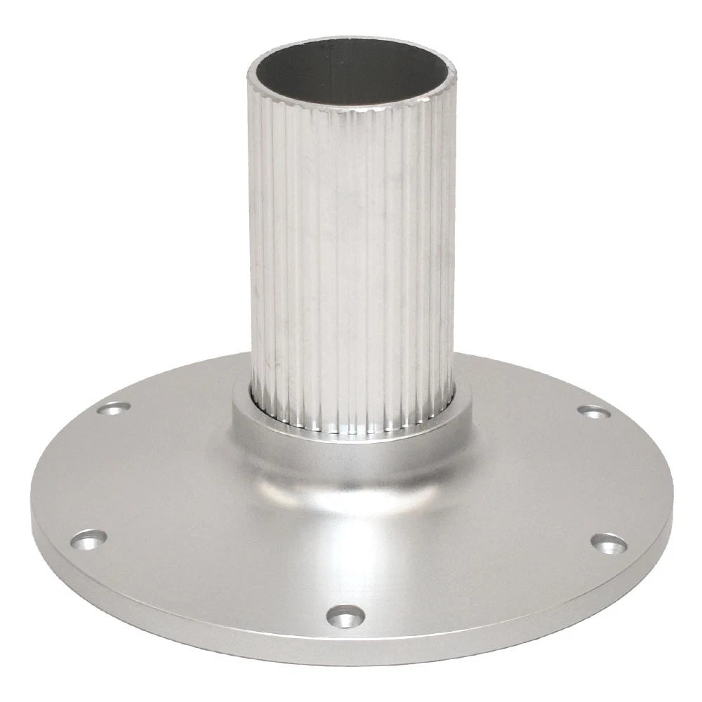 Garelick Boat Seat Base 75906-54 - 2 7/8 Inch Post Aluminum
