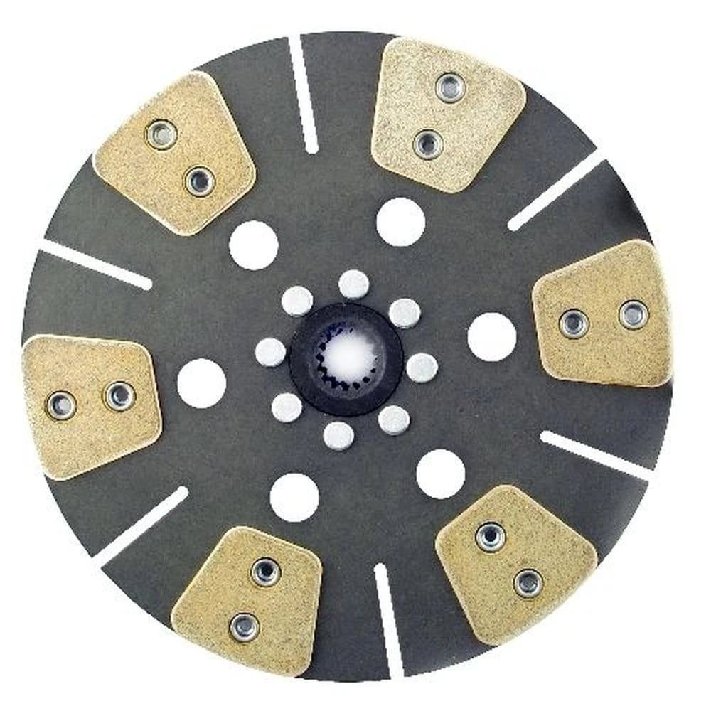 R63700 HD6 11" Transmission Disc, 6 Pad, with 1" 15 Spline Hub - Fits John Deere
