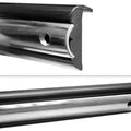 Taco Boat Rub Rail Molding Kit - Black 1 5/8 in X 44 Ft with Insert