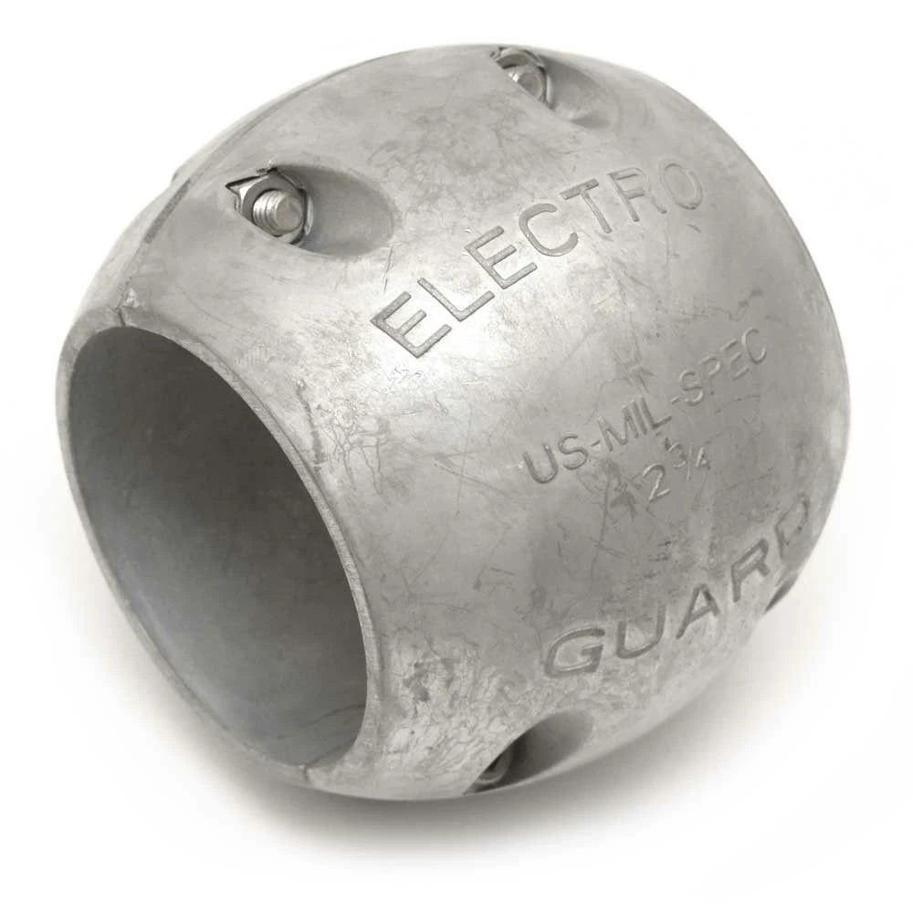 Electro Guard Boat Propeller Shaft Anode 3214040 - 2 3/4 Inch Zinc
