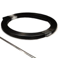 Taco Metals Boat Rub Rail V21-9959 - Black with Inserts 1 9/16 X 48 Ft