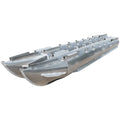 Pontoon Boat Log Float Tubes - with Strakes 22 FT X 25 Inch (pair)