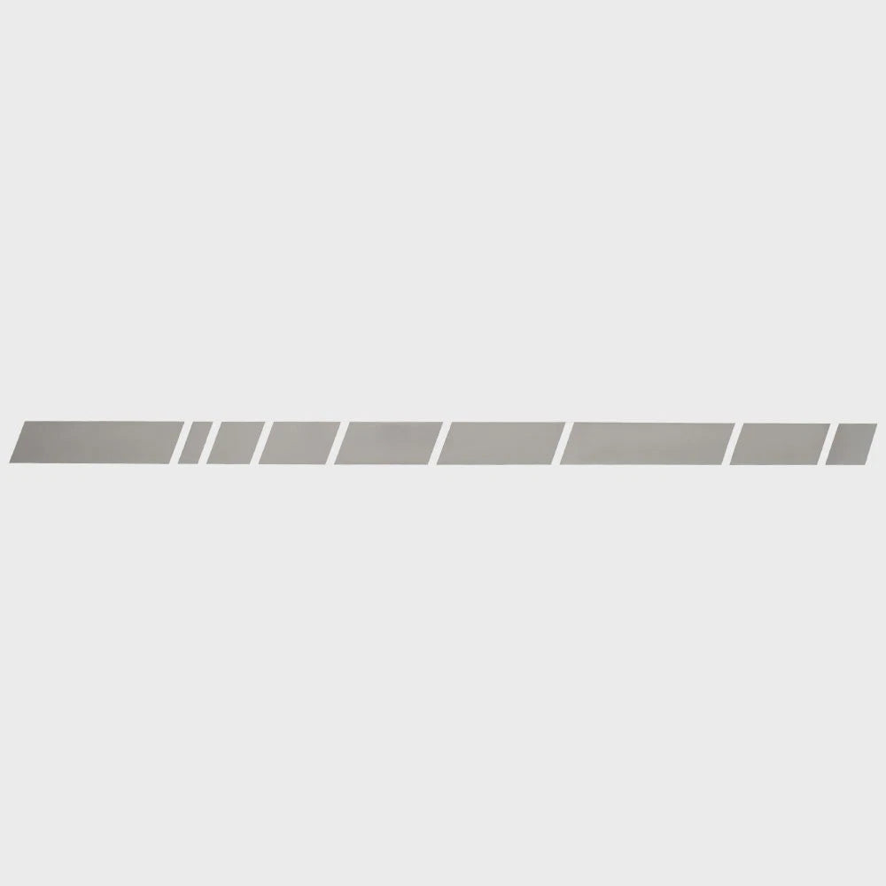 MasterCraft Boat Trailer Stripe Decal 75544212 - Reflective Silver