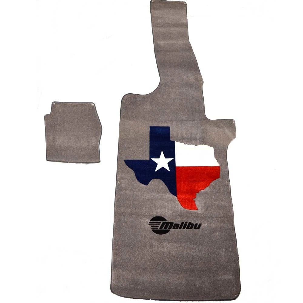 Malibu Boat Snap-In Carpet Mats 5689169 - Texas Edition 2015 (2 PC)