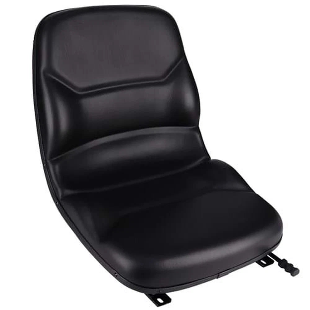 S830613 Bucket Seat, Black Vinyl Fits John Deere