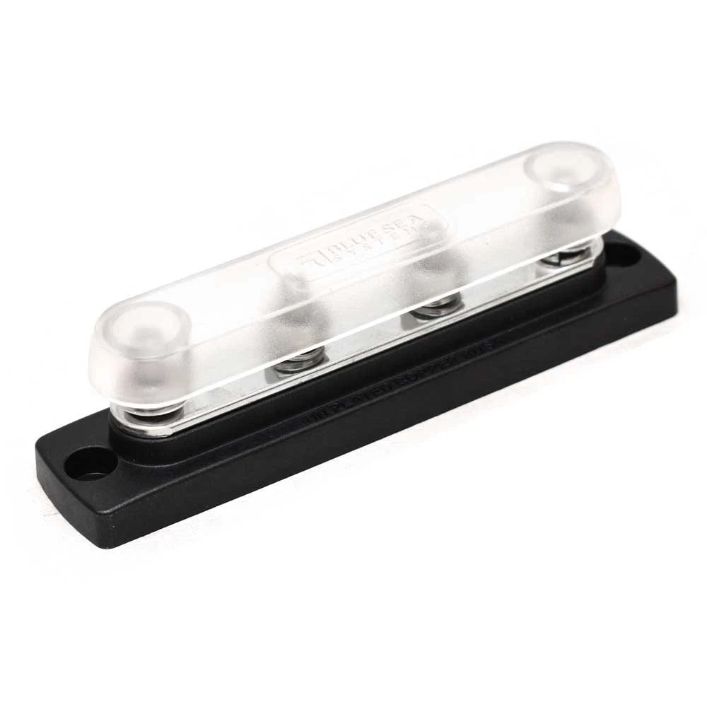 Blue Sea Boat 4 Screw Terminal Block 2307B - BusBar 300V 130A