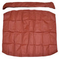 American Canvas Boat Bimimi Top Cover 210006 - with Boot Maroon