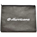 Hurricane Boat Zippered Storage Pouch - 15 3/8 X 12 Inch Black Fabric