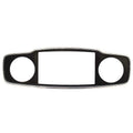 Chaparral Boat Blank Gauge Panel 14.02204 - Suncoast Black Vinyl