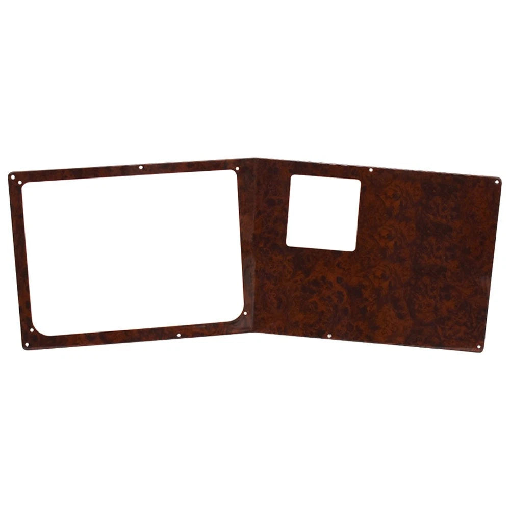 Regal Boat Blank Dash Panel 96143 - 14 1/4 X 30 1/4 Inch Aluminum