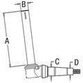 Spindle AR91149 Fits John Deere 2440 2640