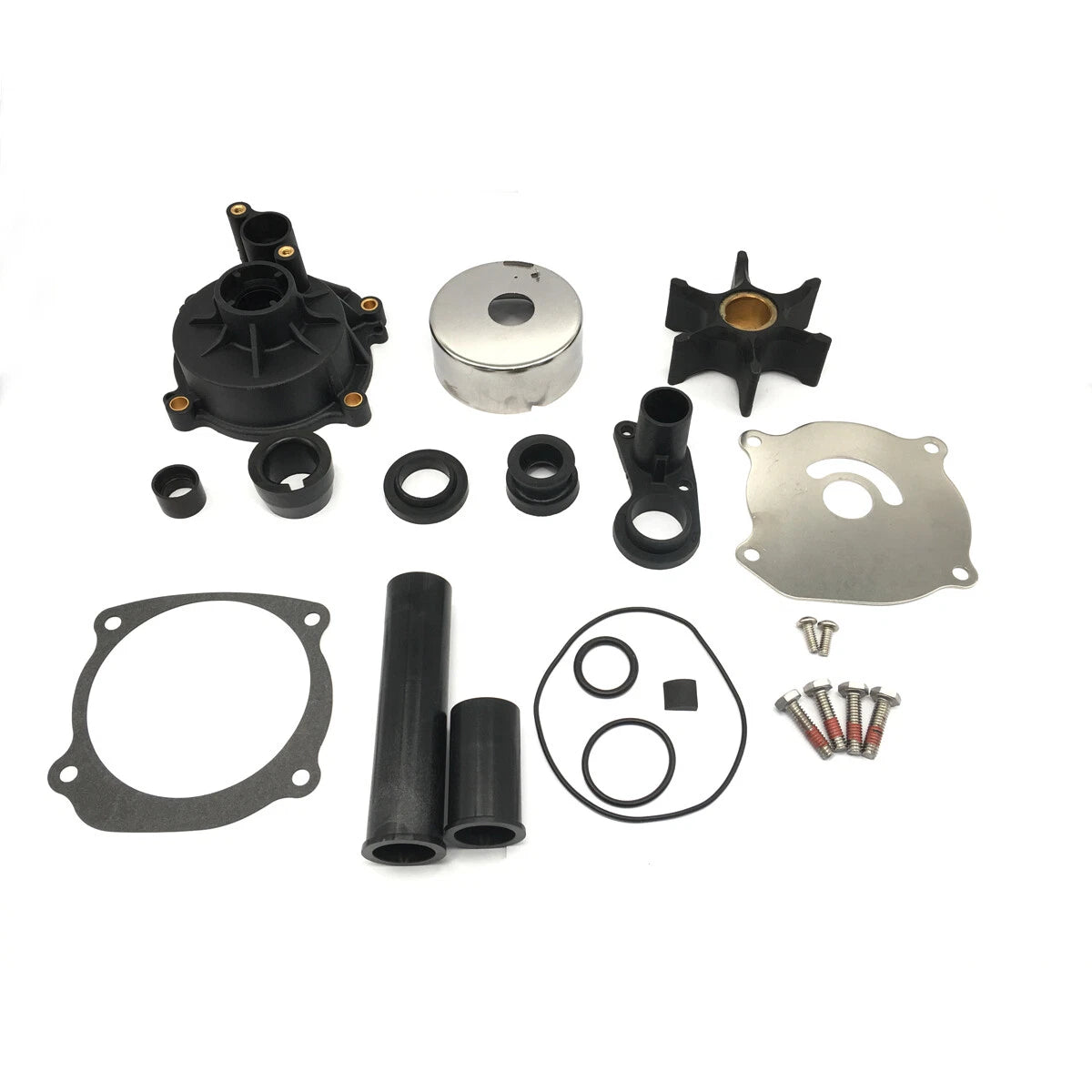 Water Pump Impeller Kit for Johnson Evirude 65-300 HP Outboard 5001595