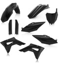 ACERBIS Full Plastic Kit Black for 2017-2018 Honda CRF450RX Offroad