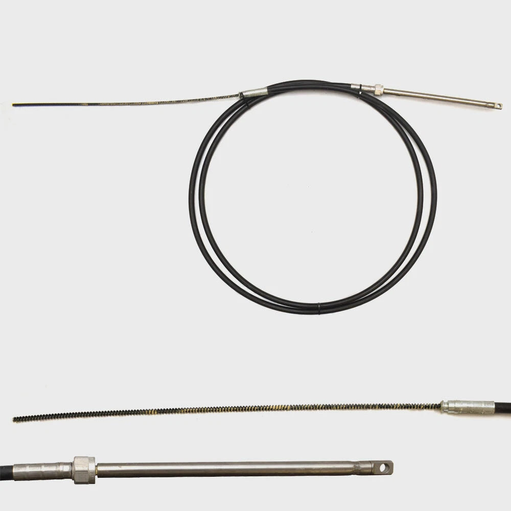 SeaStar Boat Steering Cable SSC6212 - Safe-T QC Rotary 12 Foot