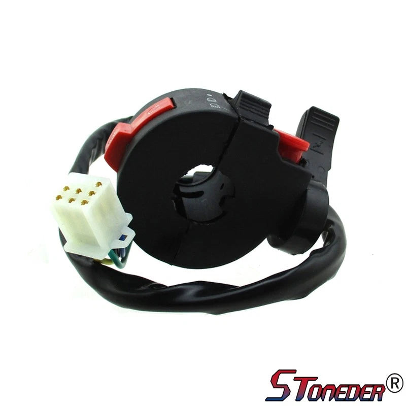 STONEDER Kill Start Light Choke Switch for 50 70cc 90cc 110cc 125cc ATV Taotao