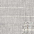 Pontoon Boat Woven Flooring - 8.75 X 25 FT Light Gray White