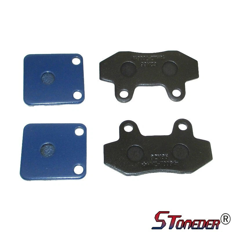 STONEDER Front Rear Brake Pads for Thumpstar SSR 50cc - 160 Cc Pit Dirt Bike