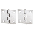Sea Ray Boat Butt Hinges 1701725 - 2 X 2 Inch Stainless Steel (pair)